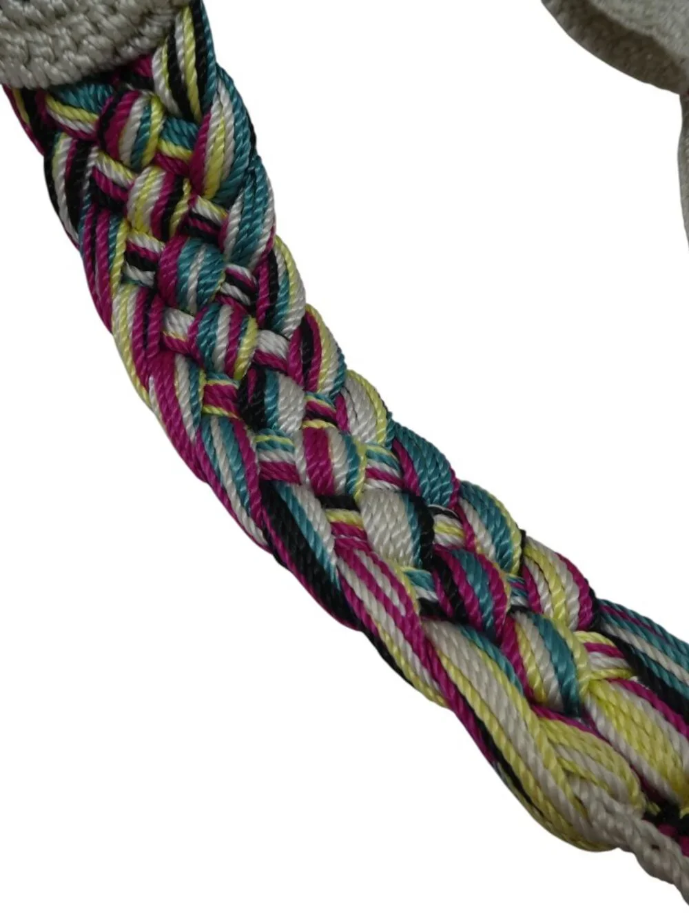 The Sak Back to Bali Artisan Made Multicolor Crochet Hobo Shoulder Bag